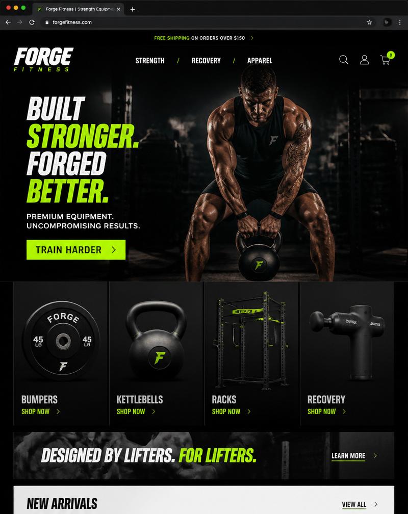 forgefitness.com store
