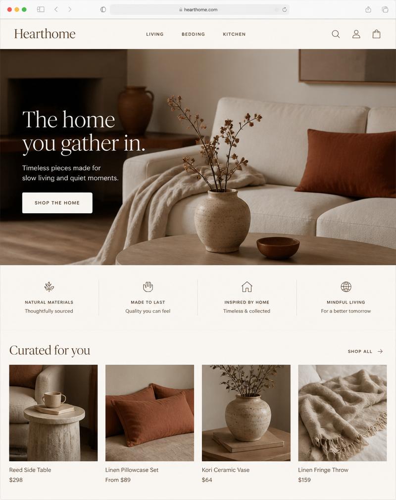 hearthome.com store