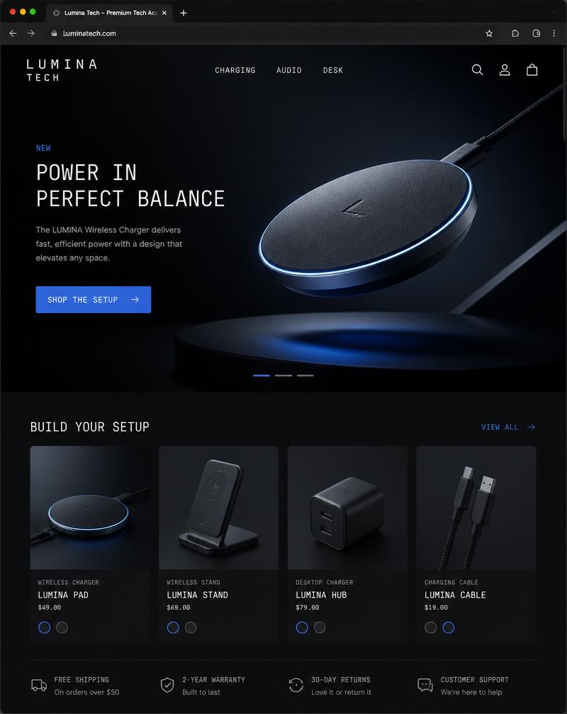luminatech.com store
