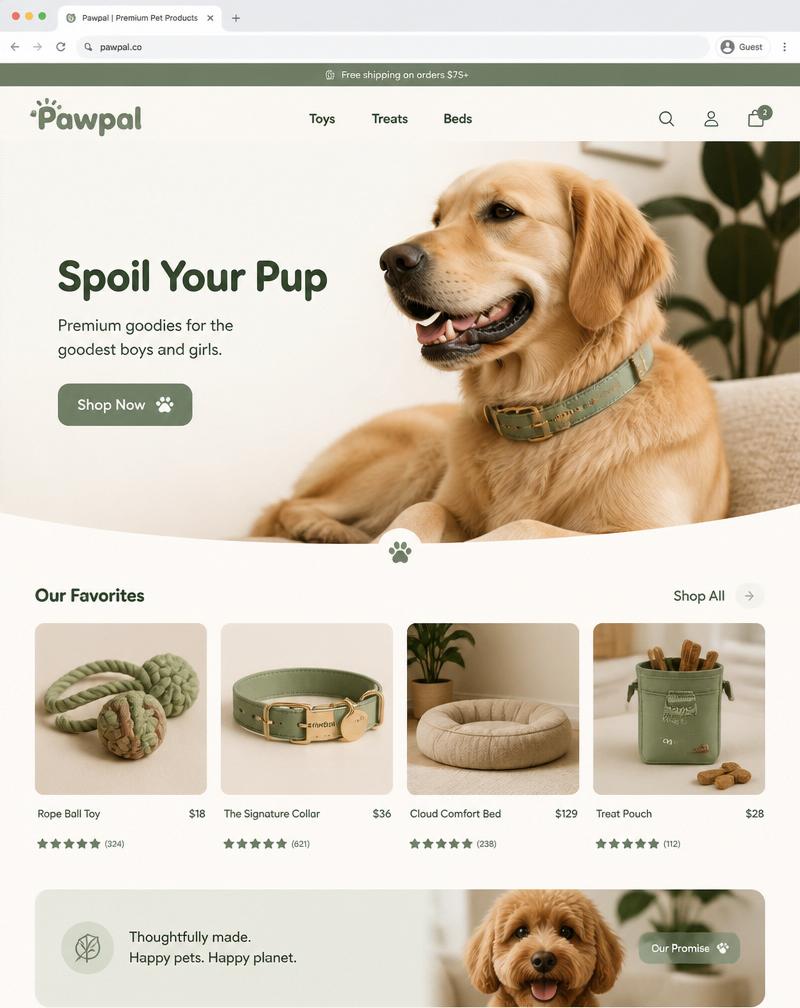 pawpal.co store